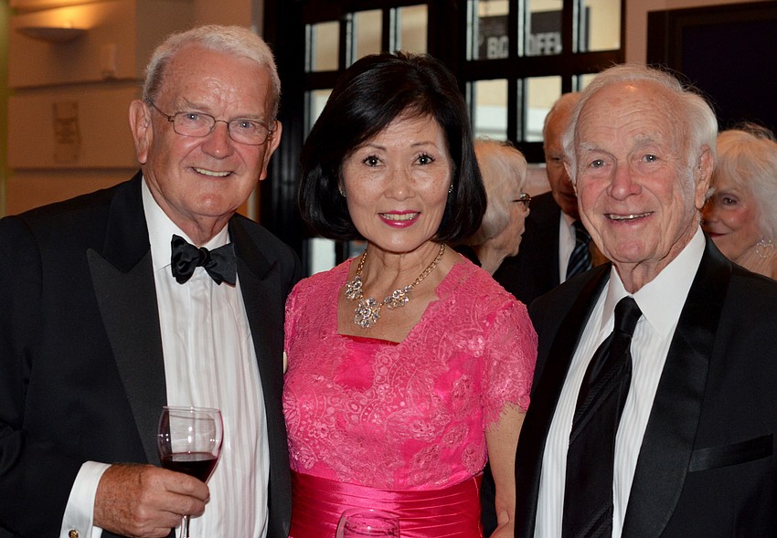 Steve and Hannah Miller with Dr. Stan Pastor