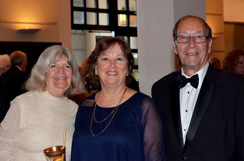 Barbara Misantone, Molly Maginn and Fran Misantone