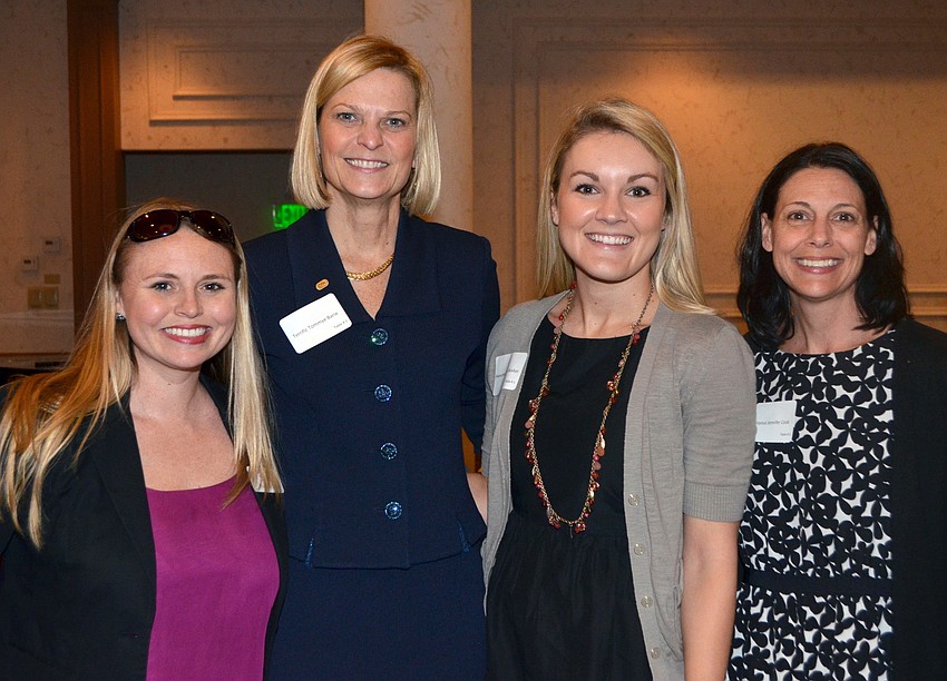Holly Bryant, Tommye Barie, Ashley Walker and Jennifer Cook