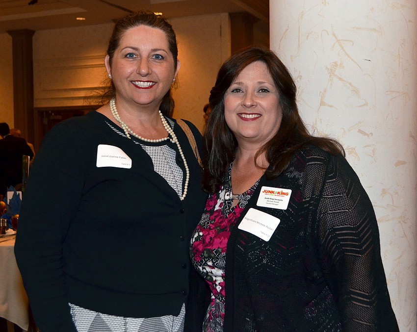 Joanne Fabec and Michele Postell