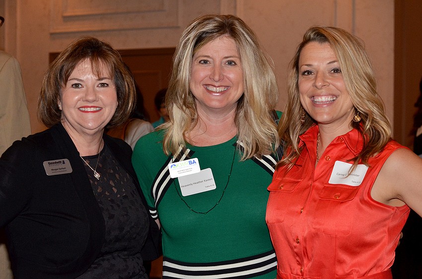 Morgan Gerhart, Heather Kasten and CJ Bannister