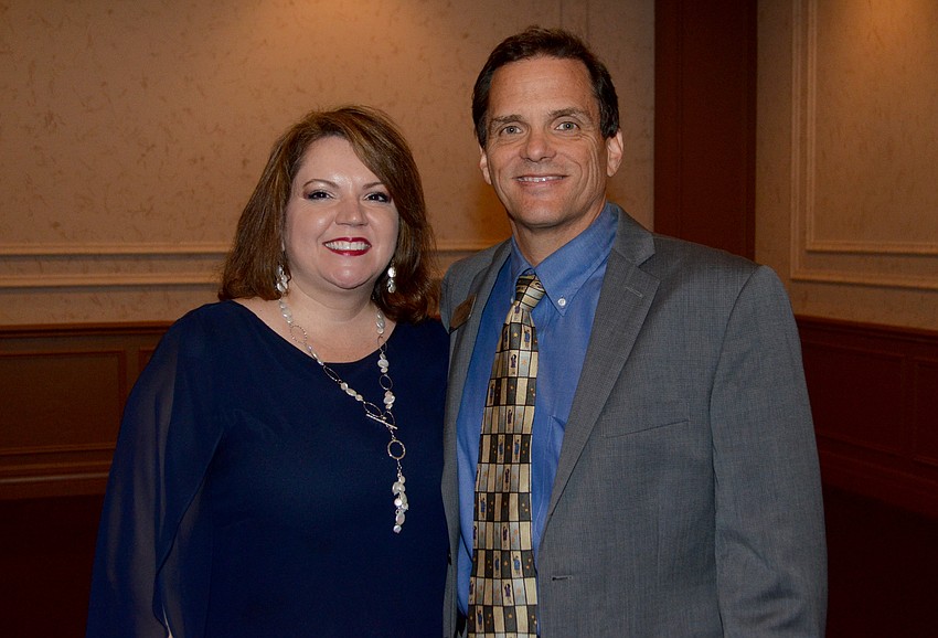 Veronica Miller and Rick Hughes