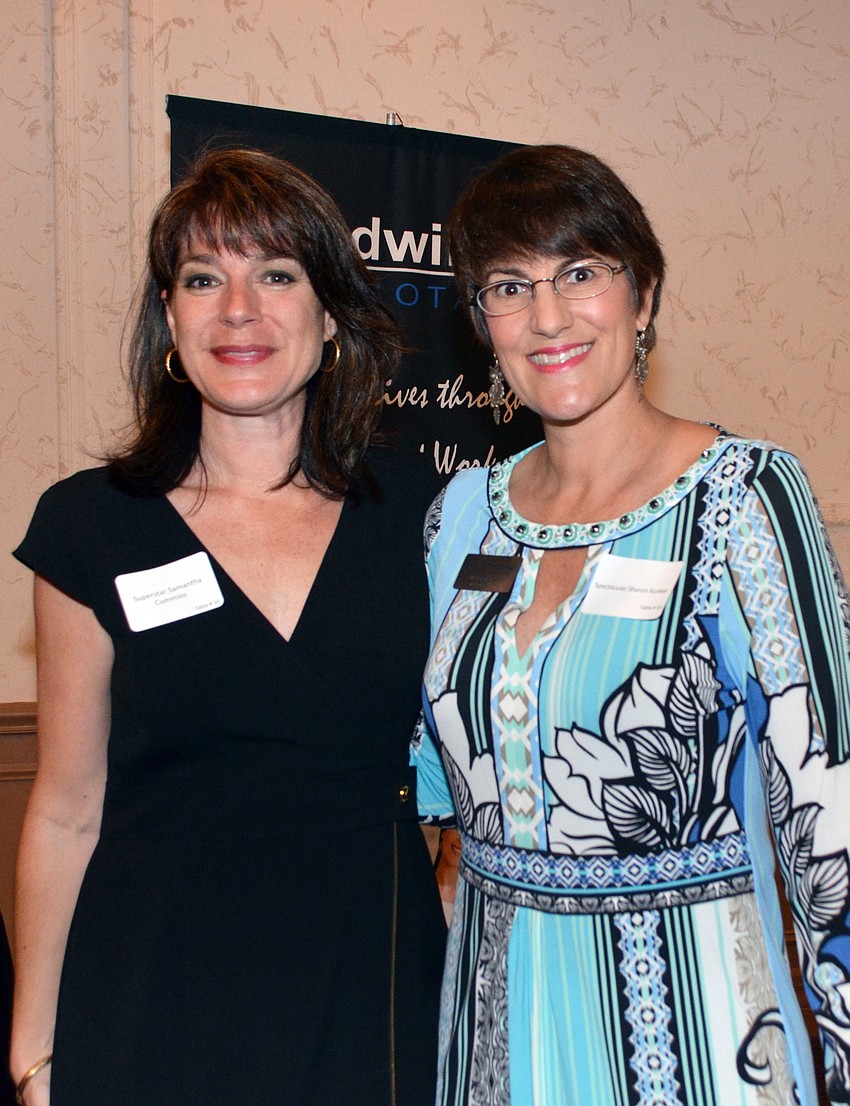 Samantha Cummins and Sharon Kunkel