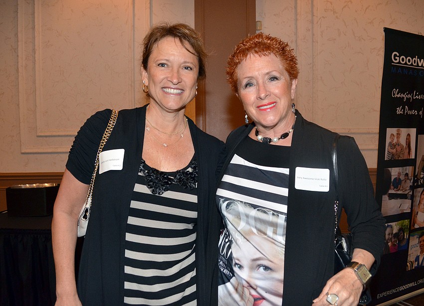 Lori Hellstrom and Vicki Rollo