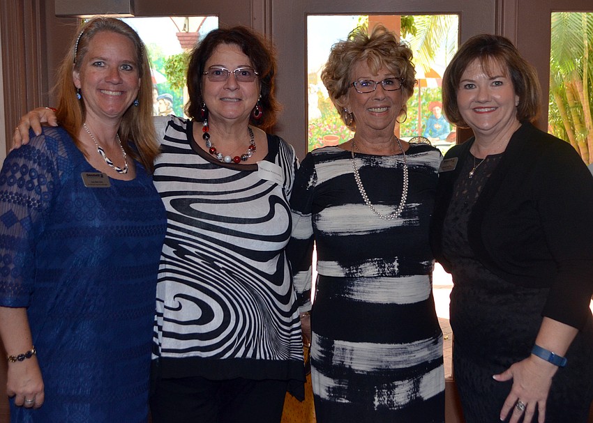 Lou Ann Linn, Eileen Rosenzweig, Carol Schoff and Morgan Gerhart