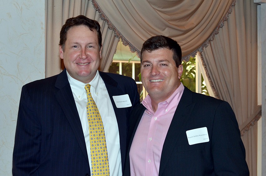 Keith Mercier and Bobby Rosenberg