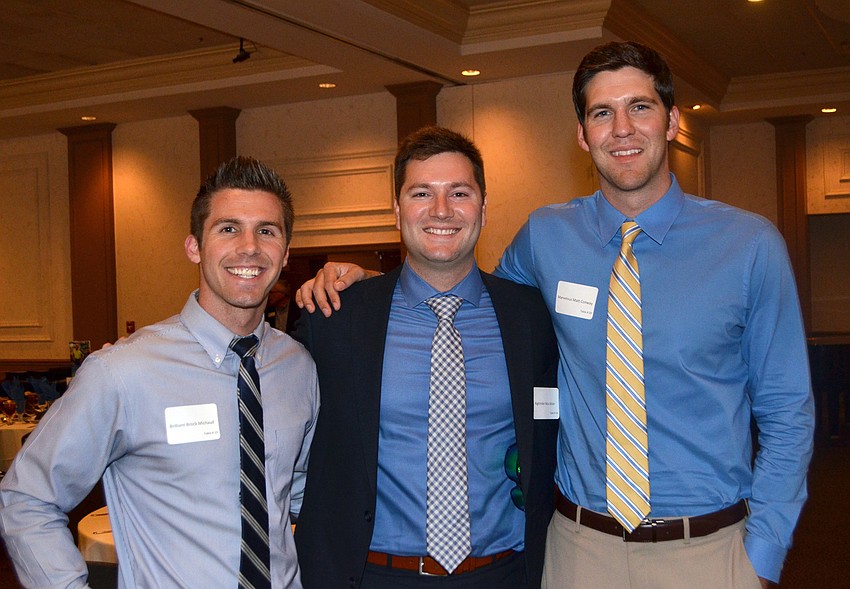 Brock Michaud, Nick Altier and Matt Conway