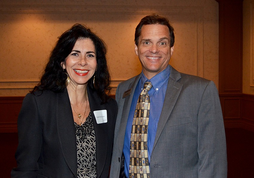 Rosa Payson and Rick Hughes