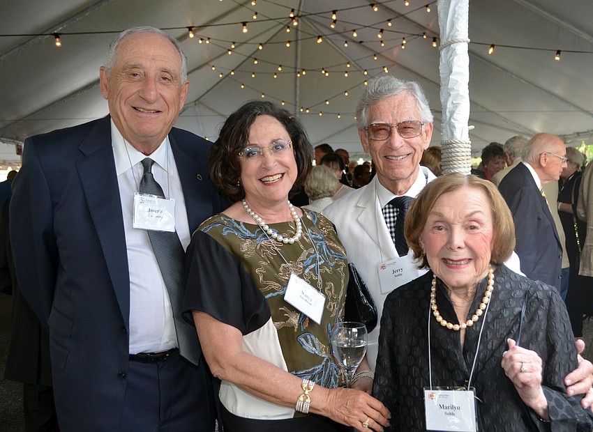Joseph and Nancy Jacobson with Jerry and Marilyn Soble