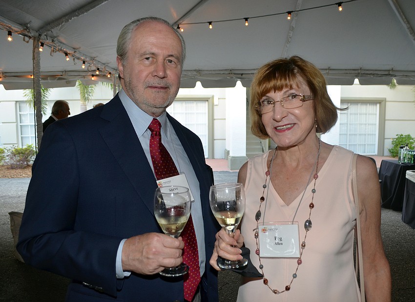 Steve Dixon and Peggy Allen