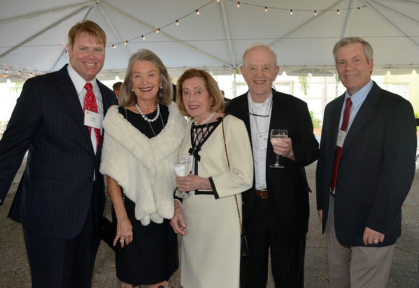 John LaCivita, Janice Tibbals, Anna Maria Troiano, Howard Tibbals and David Sessions