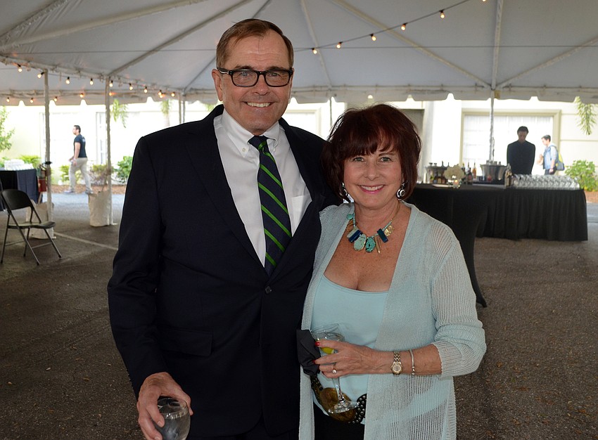 Bruce Lehman and Nancy Gold