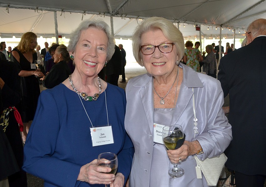 Jan Schmidt and Dorothy Gordon