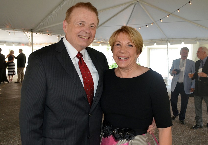 Dr. Larry and Pat Thompson