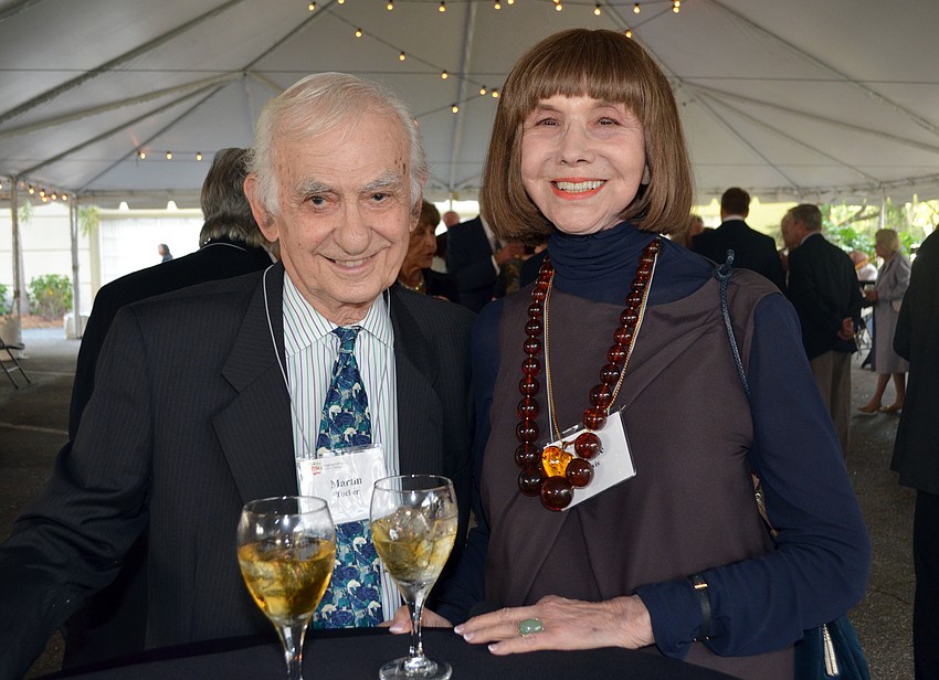 Martin Tucker and Bernice Davis