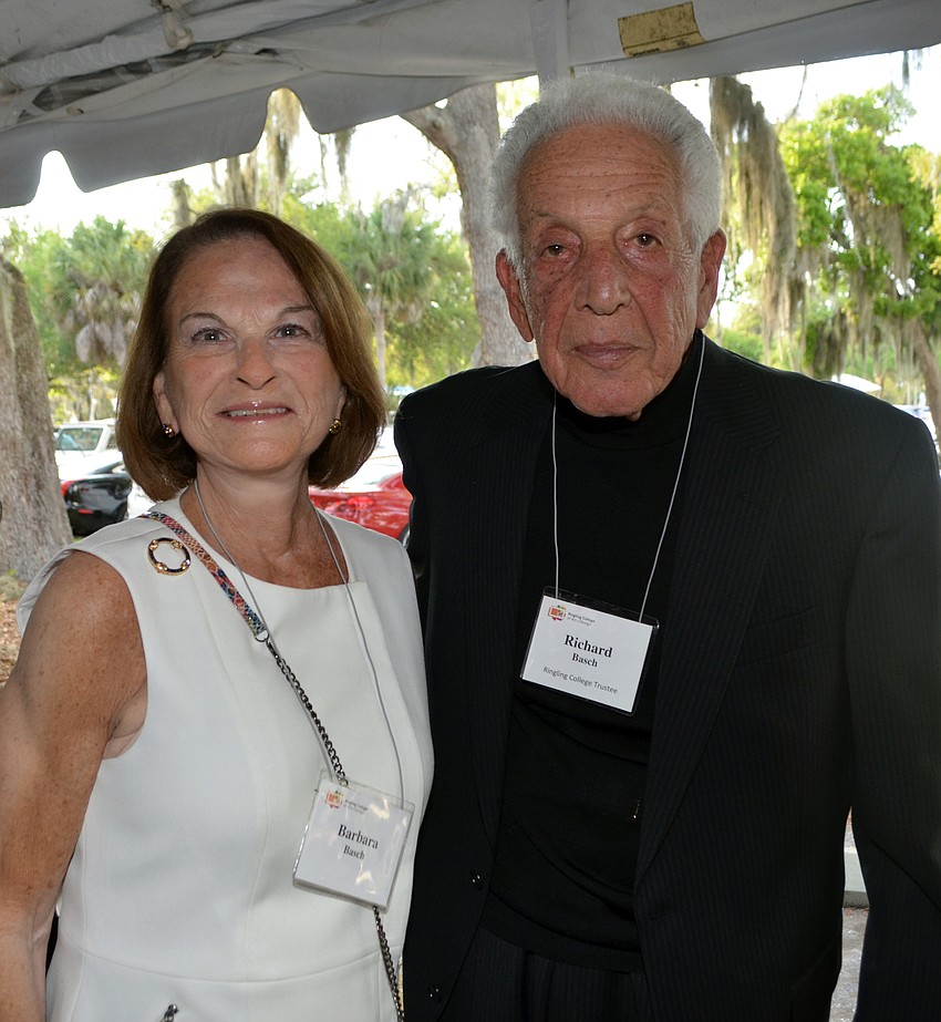 Barbara and Richard Basch