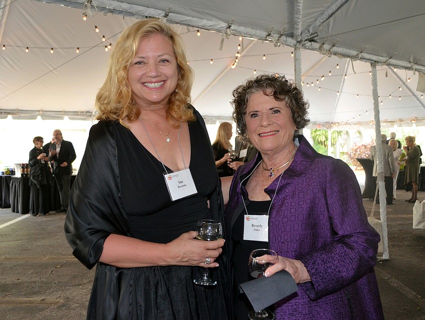 Susan Brennan and Bev Fisher