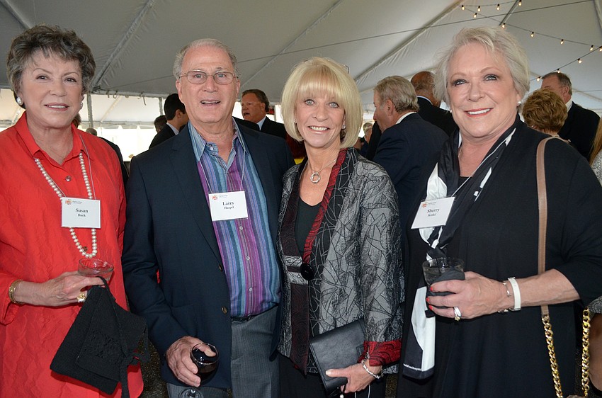 Susan Buck, Larry and Debbie Haspel and Sherry Koski