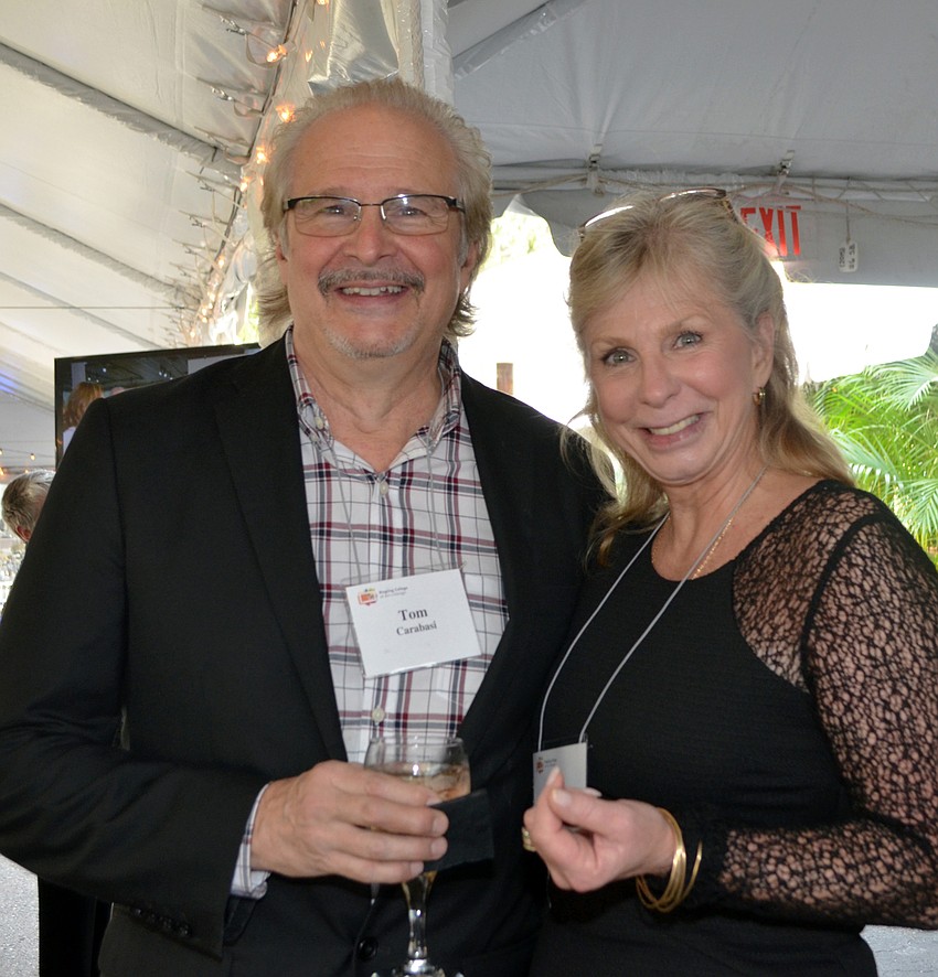 Tom Carabasi and Vicky Randall