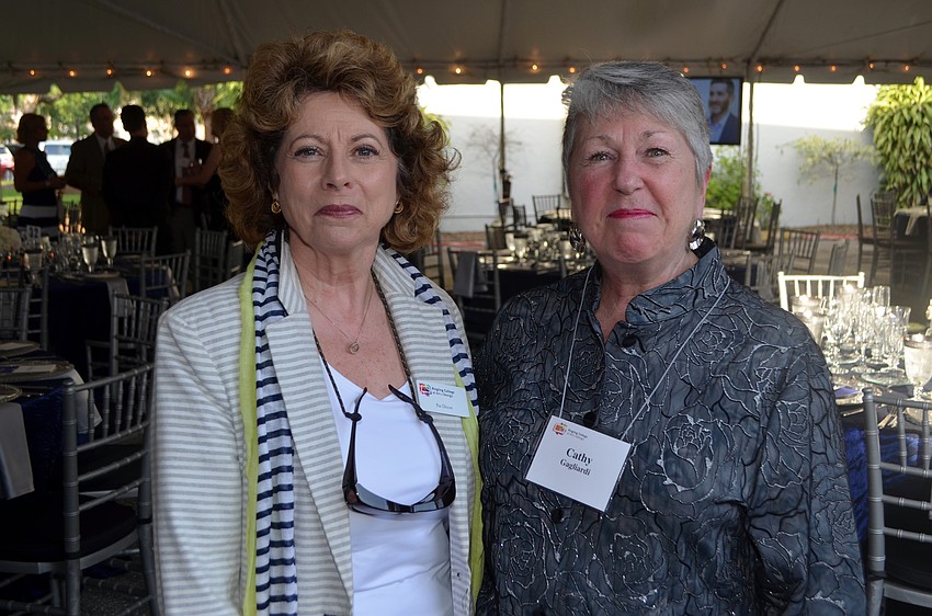 Pat Dixon and Cathy Gagliardi