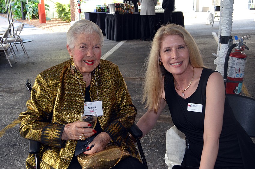 Nathalie McCulloch and Susan Borozan