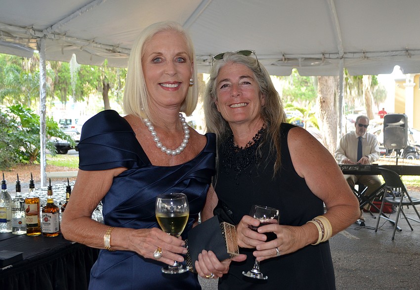 Mary Ann Meyer and Marcy Klein