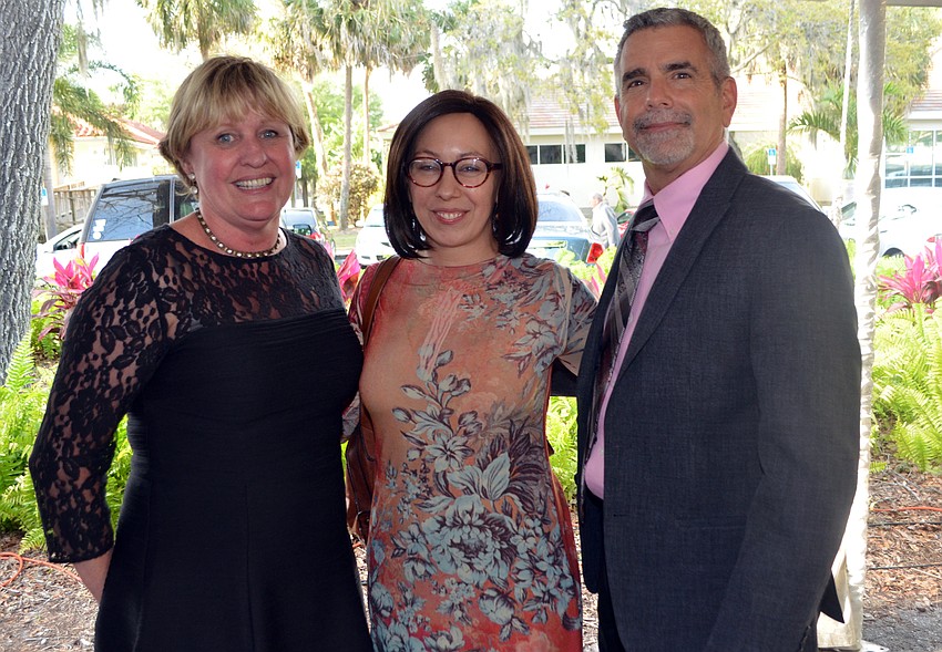 Lisa Moody, Amy Kedron and Ed Cheetham