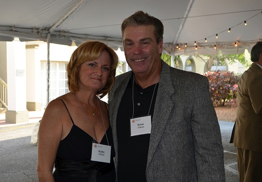 Kathy and Brian O'Brien