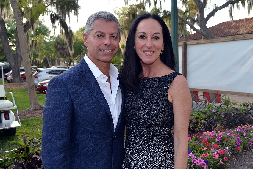 Marco Radisic and Ashley Kozel