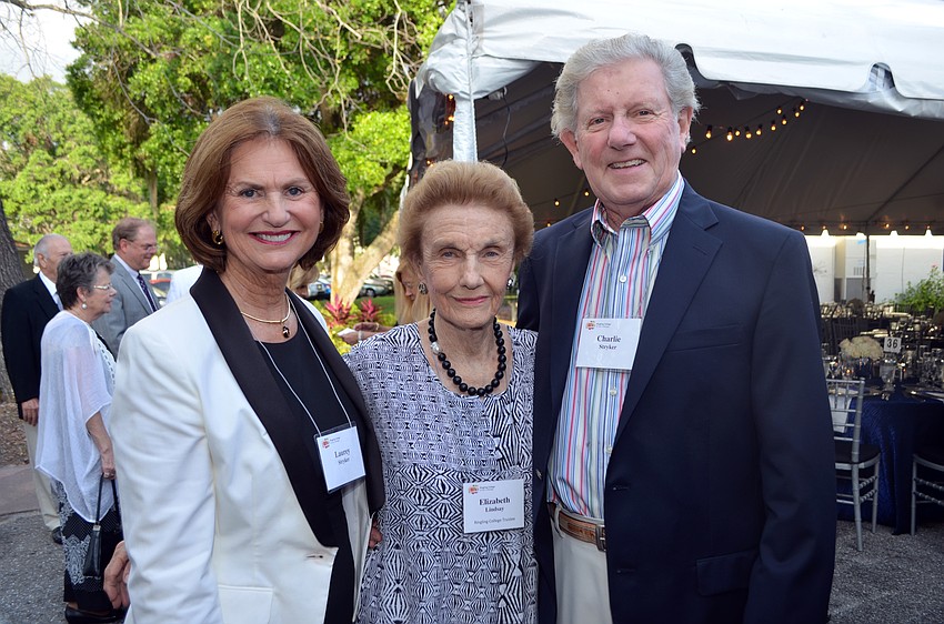 Laurey Stryker, Elizabeth Lindsay and Charlie Stryker