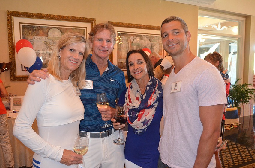 Carolyn and Steve Donnelly, Judy Kozlowski and Mike Jirout