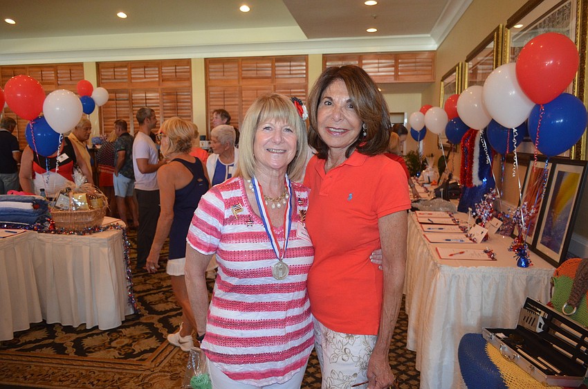 Di Davis and Cheryl Taub