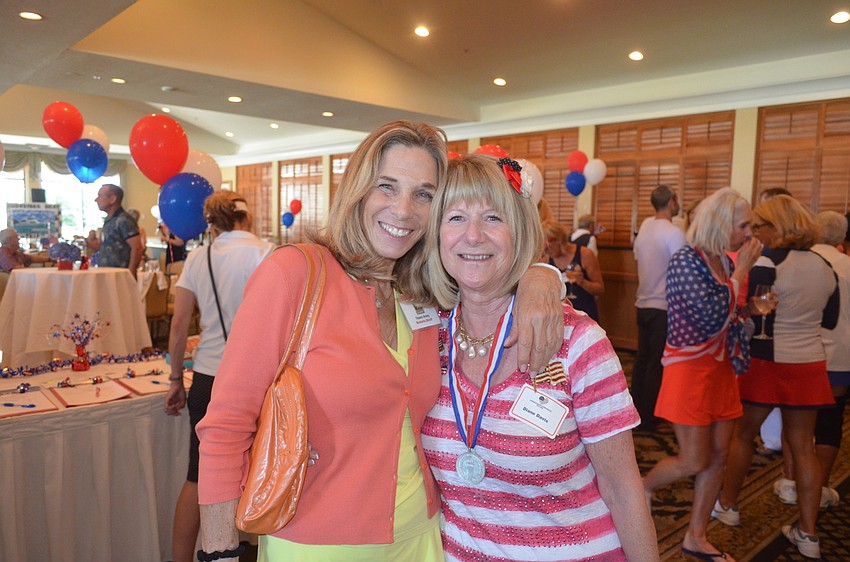 Roberta Straff and Di Davis