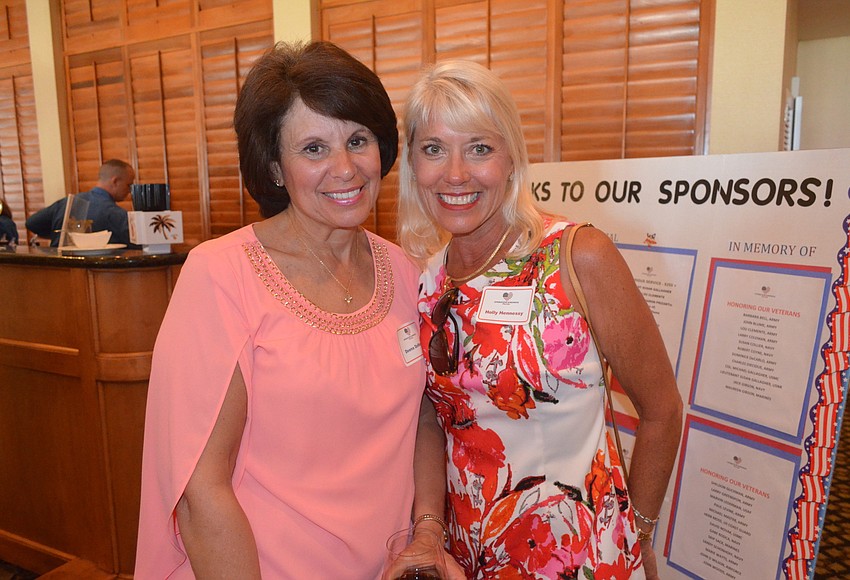 Your Observer Photo Deena DeMoro and Holly Hennessy