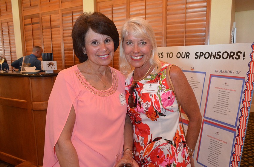 Deena DeMoro and Holly Hennessy