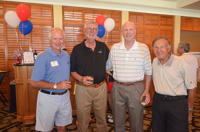 Jon Boscia, Mike Scharf, George Davis and Paul Cohan