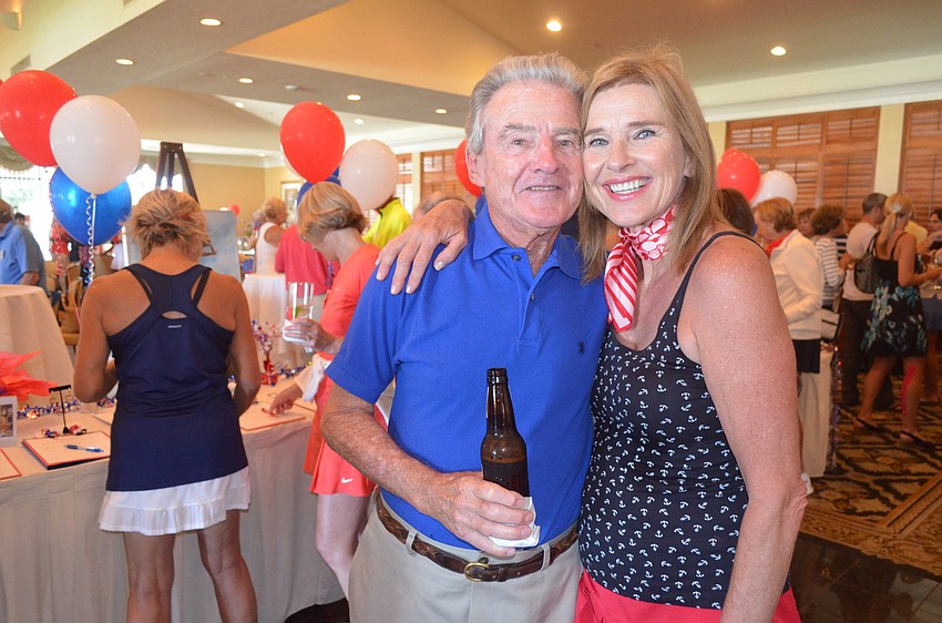 Ken Gorman and Sandra Doblinger