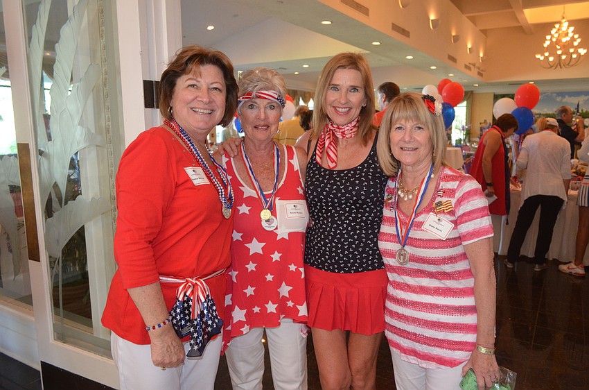Committee members Donna Boscia, Susan Master, Sandra Doblinger and Di Davis