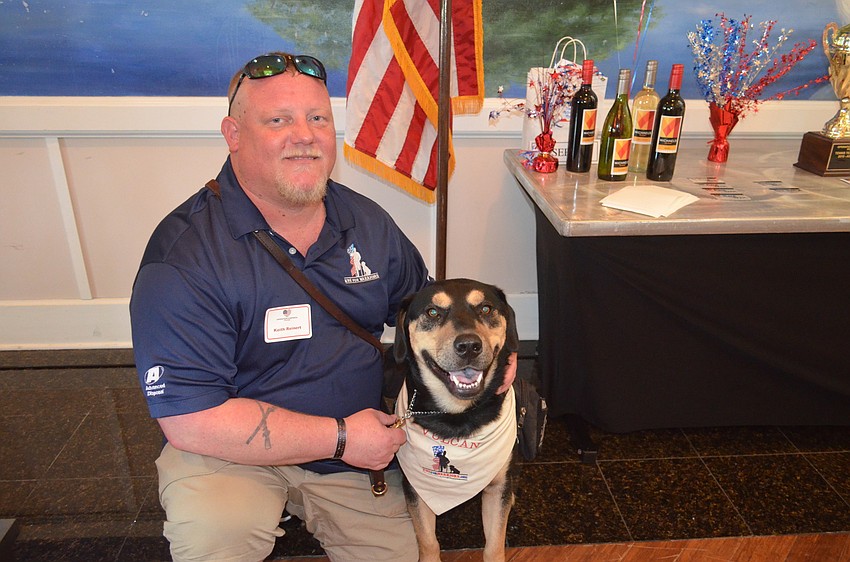 Keith Reinert with Vulcan