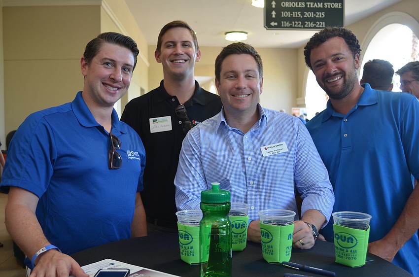 Bruce Hughes, Zack Holtzworth, Taylor Autlman and Jamie Rubens