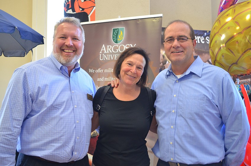 Jamie Miller, Deedee and Tom Harmer