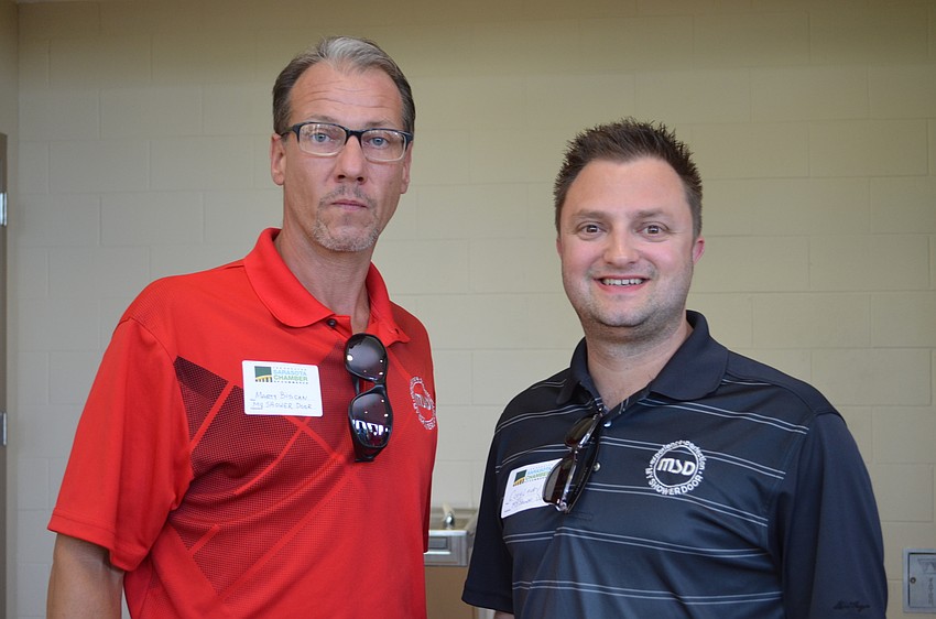 Marty Biscan and Cory Lavey from My Shower Door.