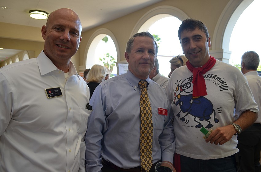 Ryan Riley, Ron Beck and Erik Cecil