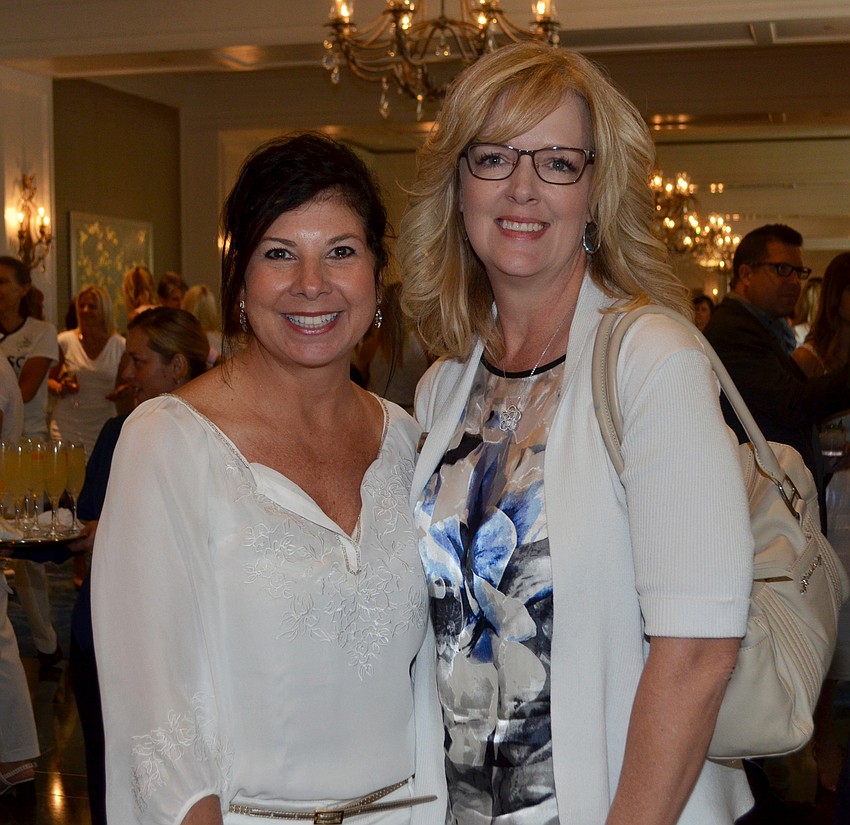 Renee Brady and Deborah Vaughan