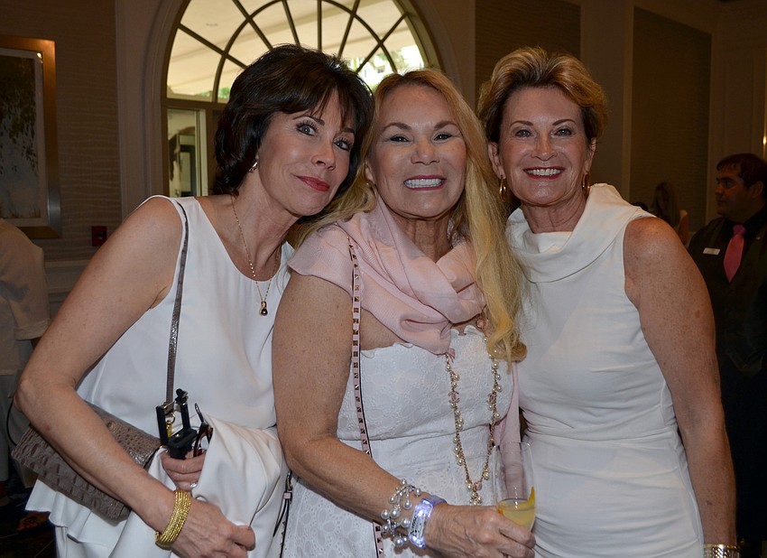 Kathleen Dillon, Brenda Dukray and Vivie Porterfield