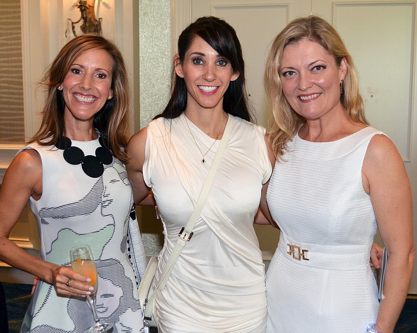 Jill Edwards, Jaime Still and Sonia Gibson