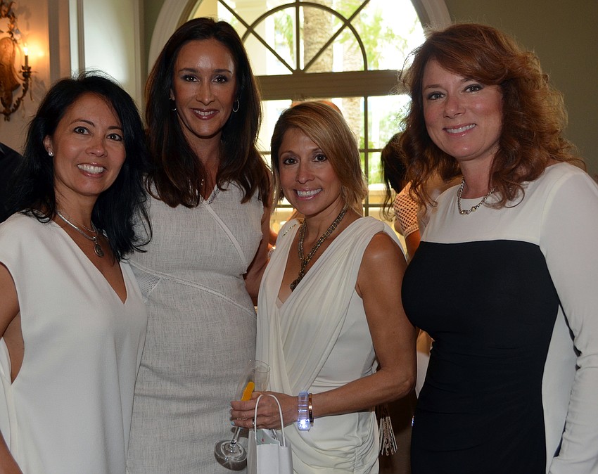 Rachel Hautamaki, Kelly Quigley, Jennifer Horiuchi and Jennifer Boose