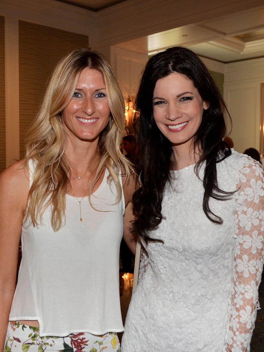 Molly Lauriston and Kinga Huse