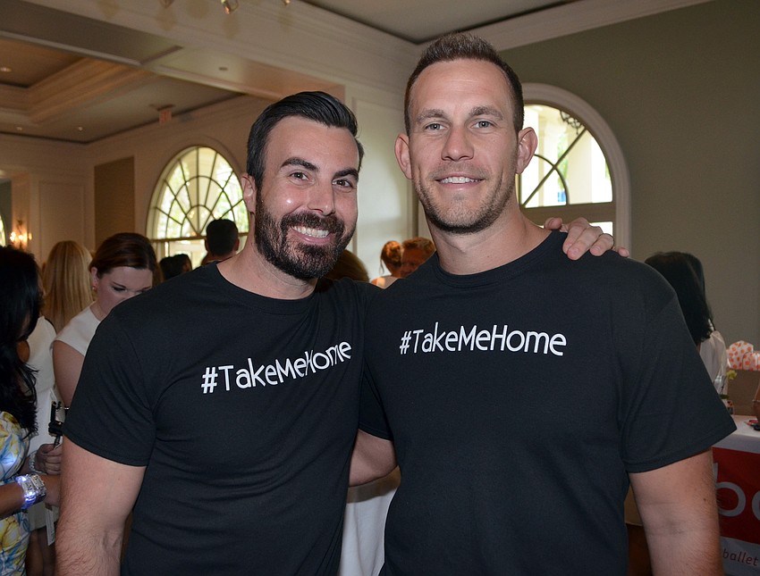 Will McComb and Shane Powell