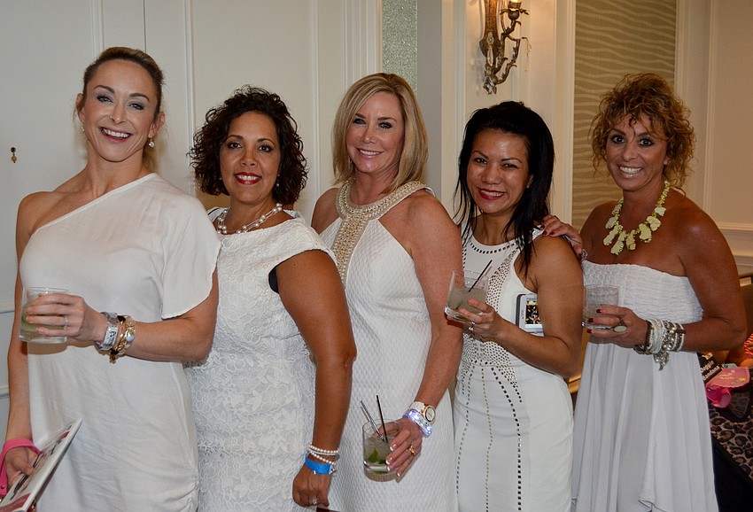 Vanessa Bennington, Shelley Thatcher, Meredith Turner, Melinda Lacerna and Terese Maibach